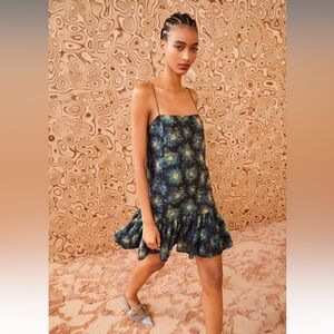 NWT Ulla Johnson Iris Dress, Lazuli, 8